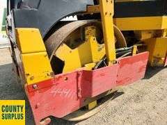 1989  DynaPac  CC50  Vibratory Smooth Drum Compactor