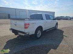 2011  Ford  F-150  4x4 Lariat 4dr SuperCrew Styleside 5.5 ft. SB