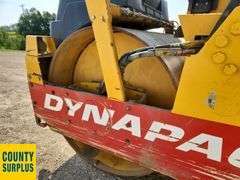 1989  DynaPac  CC50  Vibratory Smooth Drum Compactor