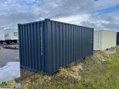 20'  6  Door  Single Use  Sea Container
