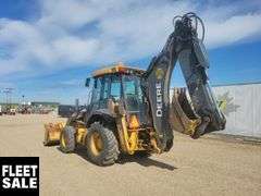 2009  John Deere  410J  Extendahoe