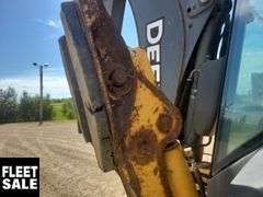 2009  John Deere  410J  Extendahoe