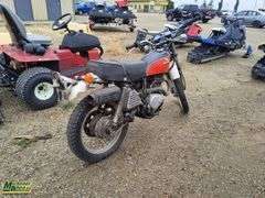 Non-Operable  1976  Honda   XL350  Dual Sport Bike