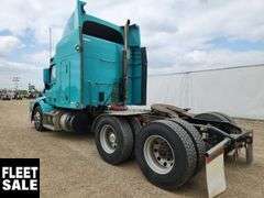 Non-Operable  2019  Peterbilt  579  T/A  Sleeper Tractor
