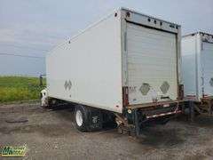 Non-Operable  2007  International   Durastar  S/A  Reefer Van Body Truck