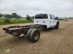 2016  Ford  F 550  S/A  Cab & Chassis