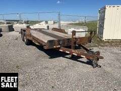 2018  Big Tex  T/A  18  Car Trailer
