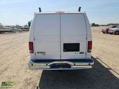 2014  Ford  E-350  Super Duty  Cargo Van