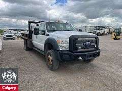2015  Ford  F-550 Super Duty 4X4  S/A  Deck Truck
