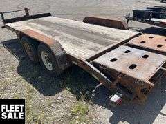 2018  Big Tex  T/A  18  Car Trailer