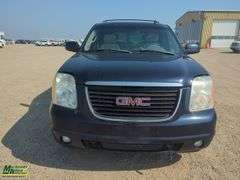 2007  GMC  Yukon  SLT 4dr SUV 4WD w/4SA