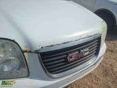 Non-Operable  2007  GMC  Yukon XL  4WD SLT 4dr SUV w/4SA