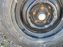 1991  Lejeune   Turf Master Hydro Seeder  T/A  Water Tank Trailer