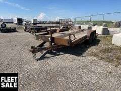 2018  Big Tex  T/A  18  Car Trailer