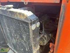 Thomas  T133  Rubber Tired Skid Steer