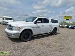 2012  Ram  1500  Laramie 4x4 4dr Crew Cab Hemi w/Canopy