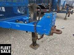 2010 Fab Tech S/A 10Ft 6in Cage Trailer