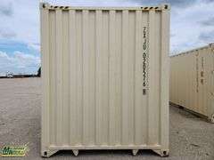 40'  5  Door  Single Use  Sea Container