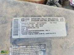 2013  Chevrolet  Silverado 3500HD CC  S/A  Ferrari F541  Picker Deck Truck