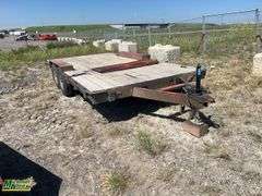 2015  North Woods  T/A  16  Car Trailer