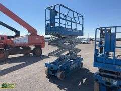 1998  Genie  GS8032  800  LBS  Scissor Lift
