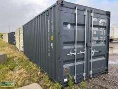 20'  6  Door  Single Use  Sea Container