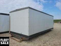 10 ft. X 24 ft.  Job Site / Office Trailer