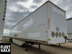 2004  Utility Trailer Mfg. Co.  53Ft  T/A  Dry Van Trailer