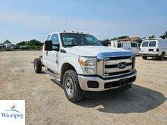 2014  Ford  F-350 Super Duty  S/A  Cab & Chassis