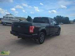 2015  Ford  F-150  4x4 XLT 4dr SuperCab 8 ft. LB