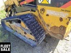 Non-Operable  2014  CAT  279D  Tracked Skid Steer