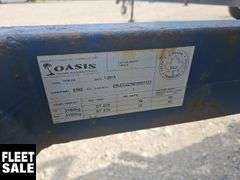 2015 Oasis T/A 12 ft. Cage Trailer