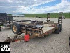 2008  MAXX-D  Carhauler  T/A  18 ft.  Car Trailer