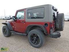 2007  Jeep  Wrangler  Sahara 4dr SUV