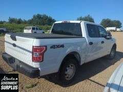 Non-Operable  2018  Ford  F-150  4x4 XL 4dr SuperCrew 5.5 ft. SB
