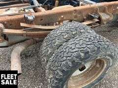 2012  Ford  F-350 Super Duty 4X4  Dual Rear Wheel  Cab & Chassis