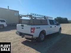 2018  Ford  F-150  XL 4dr SuperCrew 6.5 ft. SB  4x4