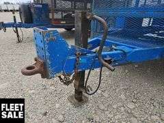 2010 Fab Tech S/A 10Ft 6in Cage Trailer