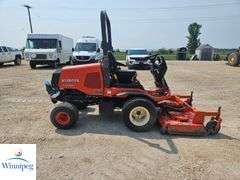 2016  Kubota  F3990  4x4  Mower