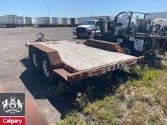 Bow-Ridge  T/A  14  Car Trailer