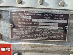 2015  Utility Trailer Mfg. Co.  T/A  53  Dry Van Trailer