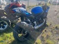 Non-Operable  2014  Suzuki  GSX-R600K14  Sport Bike