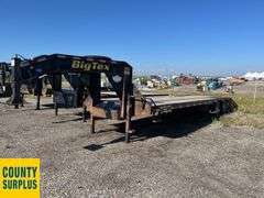 2015  Big Tex  Tilt Deck  T/A - T/A  35  Gooseneck Equipment Trailer