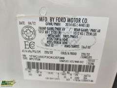 2012  Ford  Escape   XLT 4dr SUV