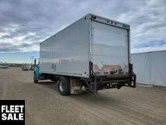 2008  Freightliner  M2 106  S/A  Van Body Truck