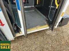 2005  New Flyer  Low Floor  S/A  39  Passenger  Bus