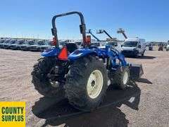 New Holland  TC55DA  Tractor