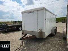 2013  Stealth Trailers  .  T/A  14.5 ft  Enclosed Trailer