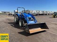 New Holland  TC55DA  Tractor