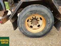 2008  Ford  F-750 Super Duty  S/A  Sander Dump Truck